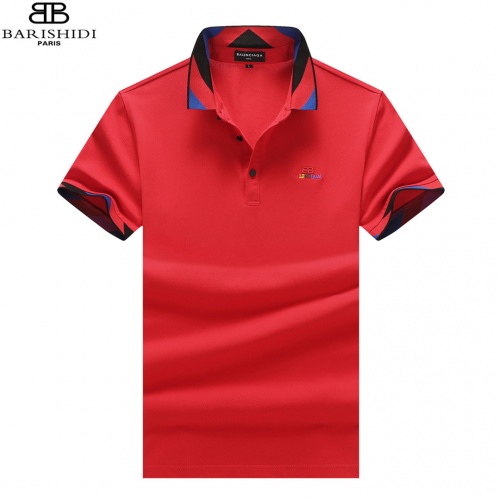 Cheap Balenciaga T-Shirts Short Sleeved For Men #550975 Replica Wholesale [$33.00 USD] [ITEM#550975] on Replica Balenciaga T-Shirts
