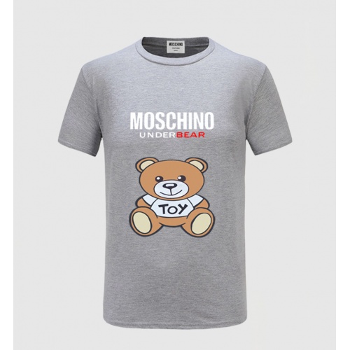 Cheap Moschino T-Shirts Short Sleeved For Men #551020 Replica Wholesale [$26.00 USD] [ITEM#551020] on Replica Moschino T-Shirts
