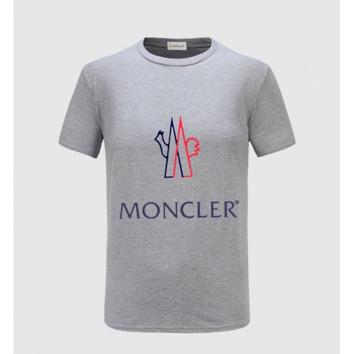 Cheap Moncler T-Shirts Short Sleeved For Men #551081 Replica Wholesale [$26.00 USD] [ITEM#551081] on Replica Moncler T-Shirts