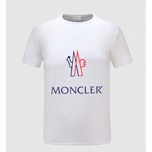 Cheap Moncler T-Shirts Short Sleeved For Men #551086 Replica Wholesale [$26.00 USD] [ITEM#551086] on Replica Moncler T-Shirts
