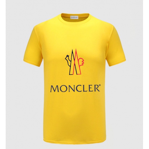 Cheap Moncler T-Shirts Short Sleeved For Men #551087 Replica Wholesale [$26.00 USD] [ITEM#551087] on Replica Moncler T-Shirts