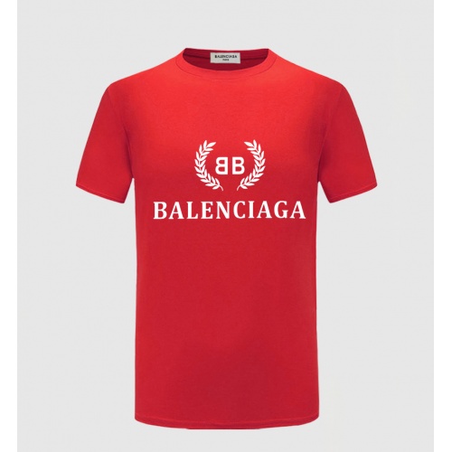 Cheap Balenciaga T-Shirts Short Sleeved For Men #551109 Replica Wholesale [$26.00 USD] [ITEM#551109] on Replica Balenciaga T-Shirts