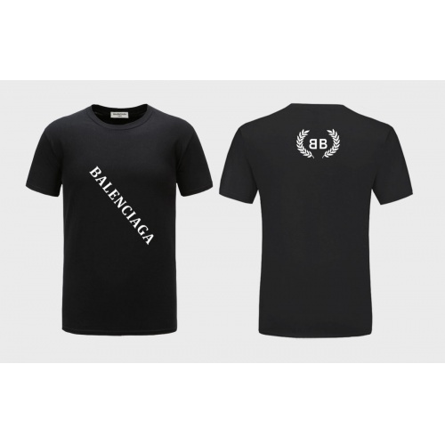 Cheap Balenciaga T-Shirts Short Sleeved For Men #551114 Replica Wholesale [$26.00 USD] [ITEM#551114] on Replica Balenciaga T-Shirts
