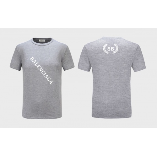 Cheap Balenciaga T-Shirts Short Sleeved For Men #551118 Replica Wholesale [$26.00 USD] [ITEM#551118] on Replica Balenciaga T-Shirts
