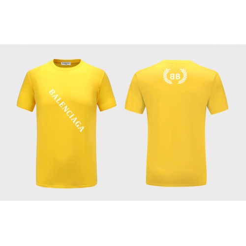 Cheap Balenciaga T-Shirts Short Sleeved For Men #551119 Replica Wholesale [$26.00 USD] [ITEM#551119] on Replica Balenciaga T-Shirts