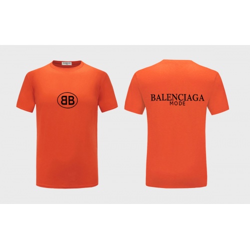 Cheap Balenciaga T-Shirts Short Sleeved For Men #551127 Replica Wholesale [$26.00 USD] [ITEM#551127] on Replica Balenciaga T-Shirts