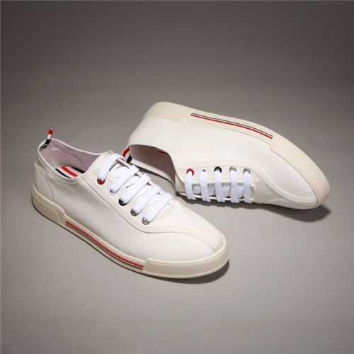 Cheap Thom Browne TB Casual Shoes For Men #551130 Replica Wholesale [$72.00 USD] [ITEM#551130] on Replica Thom Browne Shoes