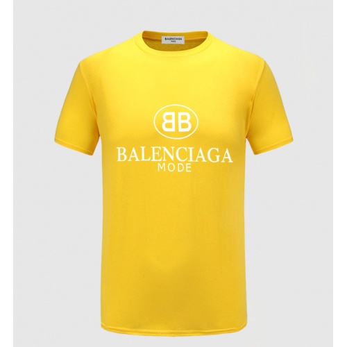 Cheap Balenciaga T-Shirts Short Sleeved For Men #551134 Replica Wholesale [$26.00 USD] [ITEM#551134] on Replica Balenciaga T-Shirts