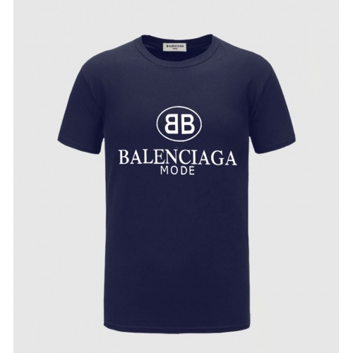 Cheap Balenciaga T-Shirts Short Sleeved For Men #551136 Replica Wholesale [$26.00 USD] [ITEM#551136] on Replica Balenciaga T-Shirts