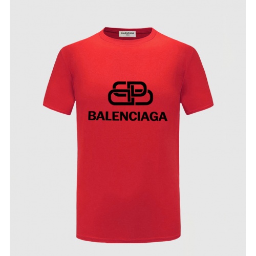 Cheap Balenciaga T-Shirts Short Sleeved For Men #551141 Replica Wholesale [$26.00 USD] [ITEM#551141] on Replica Balenciaga T-Shirts