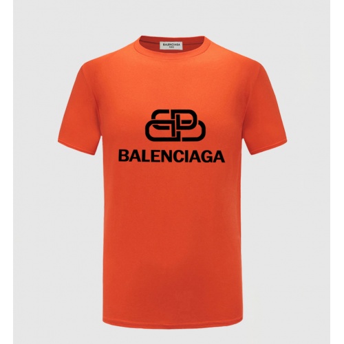 Cheap Balenciaga T-Shirts Short Sleeved For Men #551142 Replica Wholesale [$26.00 USD] [ITEM#551142] on Replica Balenciaga T-Shirts
