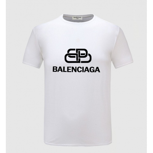 Cheap Balenciaga T-Shirts Short Sleeved For Men #551144 Replica Wholesale [$26.00 USD] [ITEM#551144] on Replica Balenciaga T-Shirts