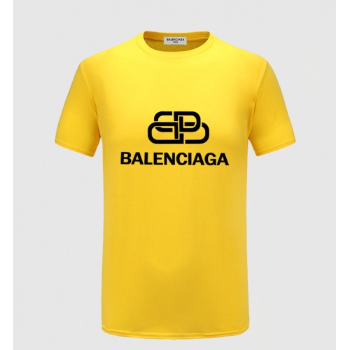 Cheap Balenciaga T-Shirts Short Sleeved For Men #551145 Replica Wholesale [$26.00 USD] [ITEM#551145] on Replica Balenciaga T-Shirts