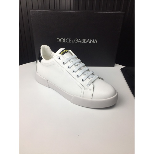 Cheap Dolce &amp; Gabbana D&amp;G Casual Shoes For Men #551176 Replica Wholesale [$72.00 USD] [ITEM#551176] on Replica Dolce &amp; Gabbana D&amp;G Casual Shoes
