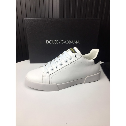 Cheap Dolce &amp; Gabbana D&amp;G Casual Shoes For Men #551176 Replica Wholesale [$72.00 USD] [ITEM#551176] on Replica Dolce &amp; Gabbana D&amp;G Casual Shoes