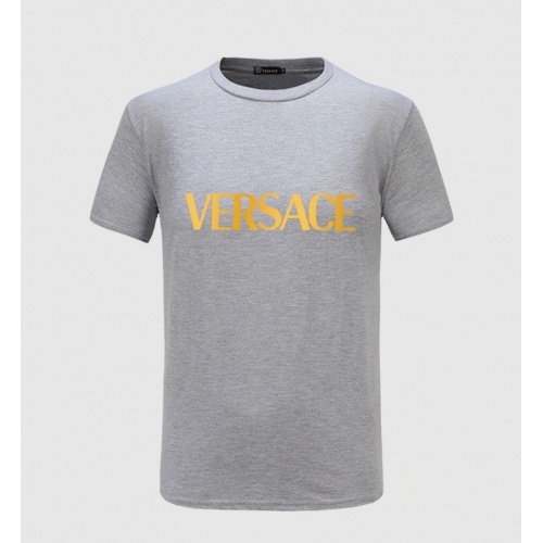 Cheap Versace T-Shirts Short Sleeved For Men #551177 Replica Wholesale [$26.00 USD] [ITEM#551177] on Replica Versace T-Shirts