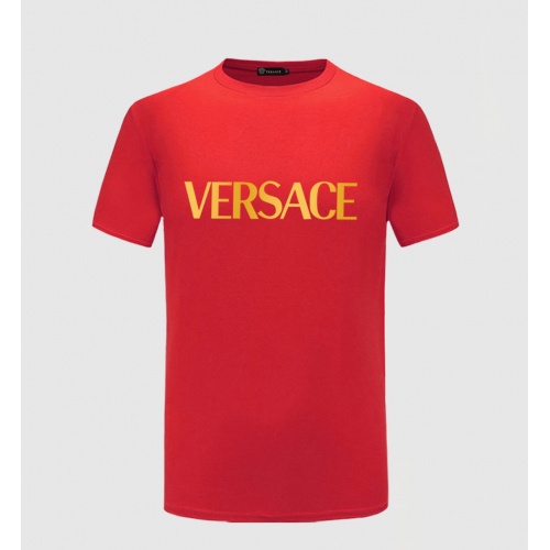 Cheap Versace T-Shirts Short Sleeved For Men #551178 Replica Wholesale [$26.00 USD] [ITEM#551178] on Replica Versace T-Shirts