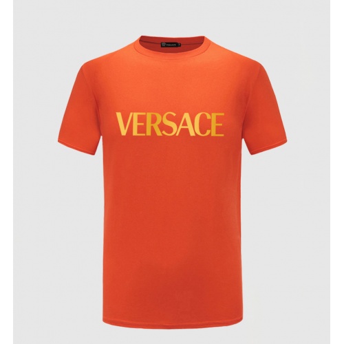 Cheap Versace T-Shirts Short Sleeved For Men #551179 Replica Wholesale [$26.00 USD] [ITEM#551179] on Replica Versace T-Shirts