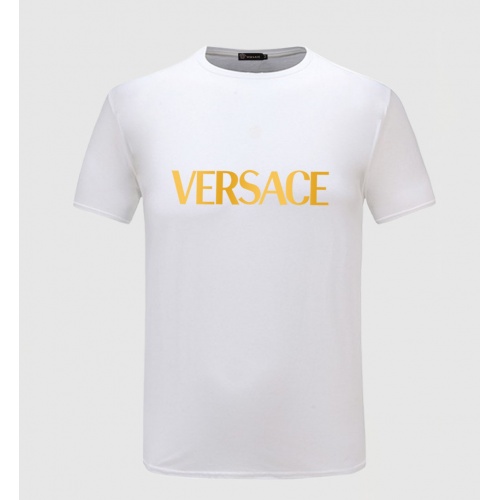 Cheap Versace T-Shirts Short Sleeved For Men #551182 Replica Wholesale [$26.00 USD] [ITEM#551182] on Replica Versace T-Shirts