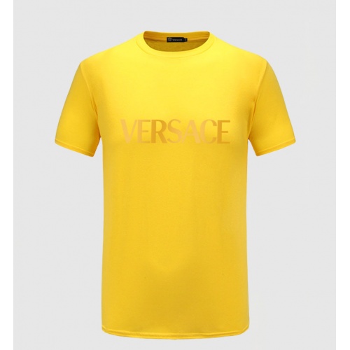 Cheap Versace T-Shirts Short Sleeved For Men #551183 Replica Wholesale [$26.00 USD] [ITEM#551183] on Replica Versace T-Shirts