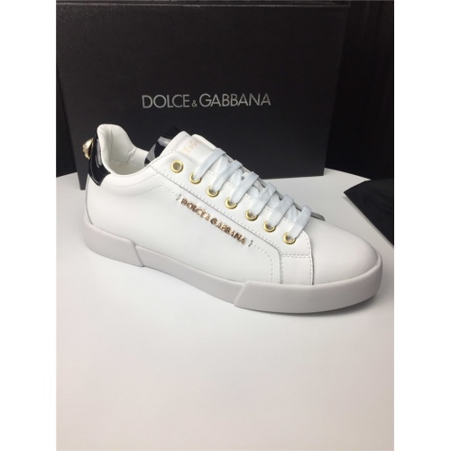 Cheap Dolce &amp; Gabbana D&amp;G Casual Shoes For Men #551200 Replica Wholesale [$80.00 USD] [ITEM#551200] on Replica Dolce &amp; Gabbana D&amp;G Casual Shoes