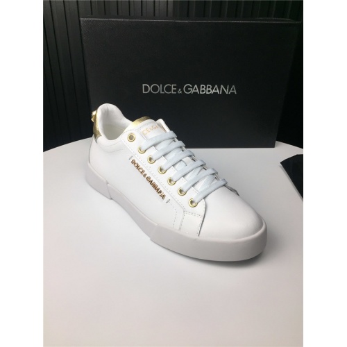 Cheap Dolce &amp; Gabbana D&amp;G Casual Shoes For Men #551210 Replica Wholesale [$80.00 USD] [ITEM#551210] on Replica Dolce &amp; Gabbana D&amp;G Casual Shoes