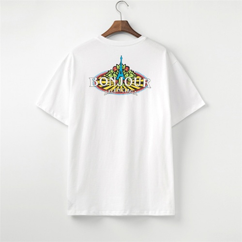 Cheap Balenciaga T-Shirts Short Sleeved For Unisex #551249 Replica Wholesale [$33.00 USD] [ITEM#551249] on Replica Balenciaga T-Shirts