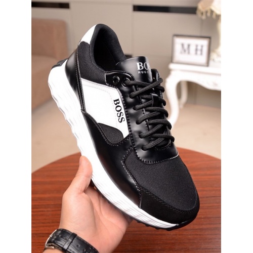 Cheap Boss Casual Shoes For Men #551282 Replica Wholesale [$80.00 USD] [ITEM#551282] on Replica Boss Fashion Shoes