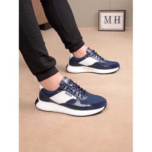 Cheap Boss Casual Shoes For Men #551283 Replica Wholesale [$80.00 USD] [ITEM#551283] on Replica Boss Fashion Shoes