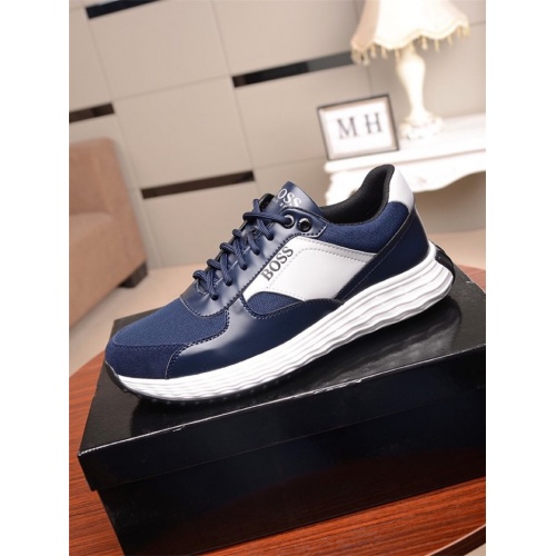Cheap Boss Casual Shoes For Men #551283 Replica Wholesale [$80.00 USD] [ITEM#551283] on Replica Boss Fashion Shoes