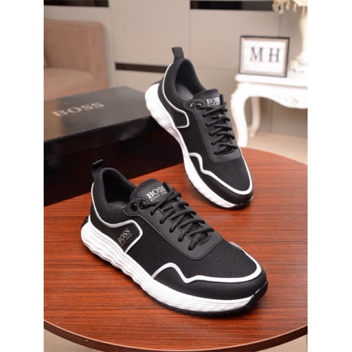 Cheap Boss Casual Shoes For Men #551286 Replica Wholesale [$80.00 USD] [ITEM#551286] on Replica Boss Fashion Shoes