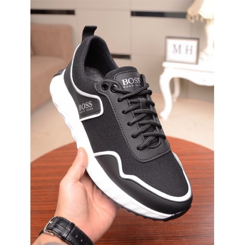 Cheap Boss Casual Shoes For Men #551286 Replica Wholesale [$80.00 USD] [ITEM#551286] on Replica Boss Fashion Shoes