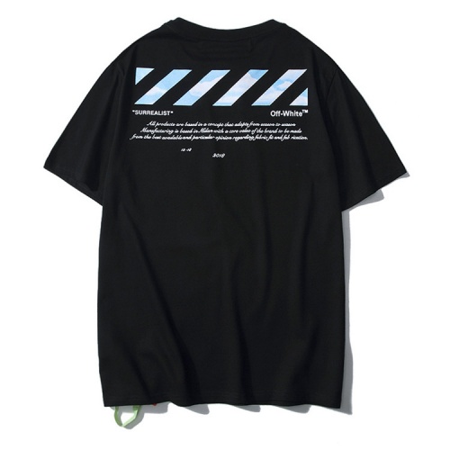 Cheap Off-White T-Shirts Short Sleeved For Unisex #551627 Replica Wholesale [$27.00 USD] [ITEM#551627] on Replica Off-White T-Shirts