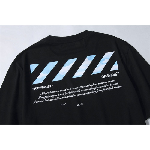 Cheap Off-White T-Shirts Short Sleeved For Unisex #551627 Replica Wholesale [$27.00 USD] [ITEM#551627] on Replica Off-White T-Shirts