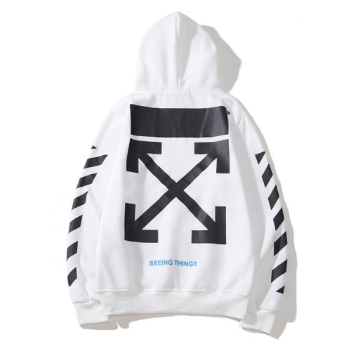 Cheap Off-White Hoodies Long Sleeved For Men #551645 Replica Wholesale [$40.00 USD] [ITEM#551645] on Replica Off-White Hoodies