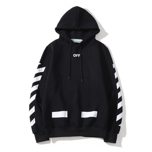 Cheap Off-White Hoodies Long Sleeved For Men #551647 Replica Wholesale [$40.00 USD] [ITEM#551647] on Replica Off-White Hoodies
