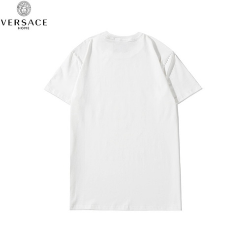 Cheap Versace T-Shirts Short Sleeved For Unisex #551666 Replica Wholesale [$30.00 USD] [ITEM#551666] on Replica Versace T-Shirts