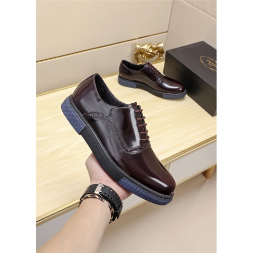 Cheap Prada Casual Shoes For Men #551705 Replica Wholesale [$80.00 USD] [ITEM#551705] on Replica Prada Casual Shoes