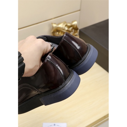 Cheap Prada Casual Shoes For Men #551705 Replica Wholesale [$80.00 USD] [ITEM#551705] on Replica Prada Casual Shoes