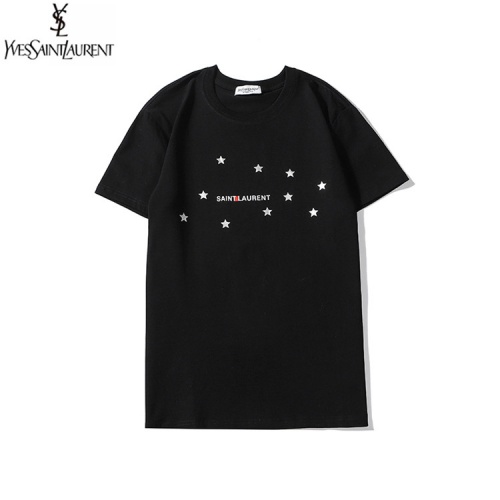Cheap Yves Saint Laurent YSL T-shirts Short Sleeved For Unisex #551727 Replica Wholesale [$27.00 USD] [ITEM#551727] on Replica Yves Saint Laurent YSL T-shirts