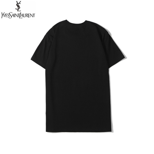 Cheap Yves Saint Laurent YSL T-shirts Short Sleeved For Unisex #551729 Replica Wholesale [$25.00 USD] [ITEM#551729] on Replica Yves Saint Laurent YSL T-shirts