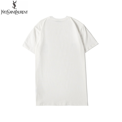 Cheap Yves Saint Laurent YSL T-shirts Short Sleeved For Unisex #551730 Replica Wholesale [$25.00 USD] [ITEM#551730] on Replica Yves Saint Laurent YSL T-shirts