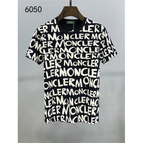 Cheap Moncler T-Shirts Short Sleeved For Men #551846 Replica Wholesale [$27.00 USD] [ITEM#551846] on Replica Moncler T-Shirts