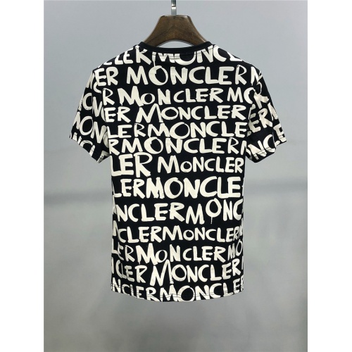 Cheap Moncler T-Shirts Short Sleeved For Men #551846 Replica Wholesale [$27.00 USD] [ITEM#551846] on Replica Moncler T-Shirts