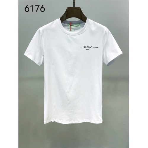 Cheap Off-White T-Shirts Short Sleeved For Men #551862 Replica Wholesale [$25.00 USD] [ITEM#551862] on Replica Off-White T-Shirts