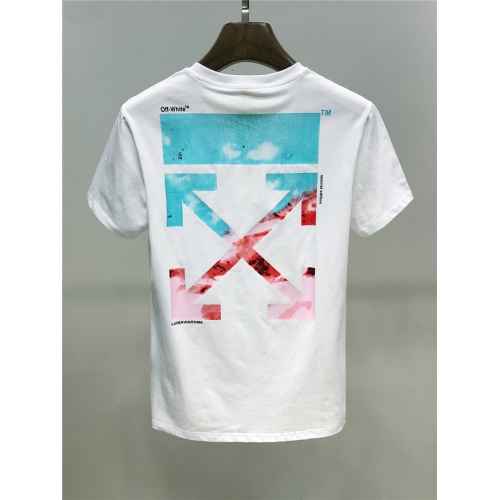 Cheap Off-White T-Shirts Short Sleeved For Men #551862 Replica Wholesale [$25.00 USD] [ITEM#551862] on Replica Off-White T-Shirts