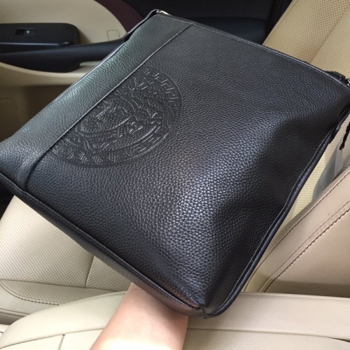 Cheap Versace AAA Man Messenger Bags #552018 Replica Wholesale [$72.00 USD] [ITEM#552018] on Replica Versace AAA Man Messenger Bags