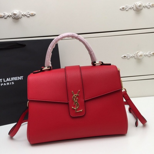 Cheap Yves Saint Laurent AAA Handbags #552180 Replica Wholesale [$98.00 USD] [ITEM#552180] on Replica Yves Saint Laurent AAA Handbags