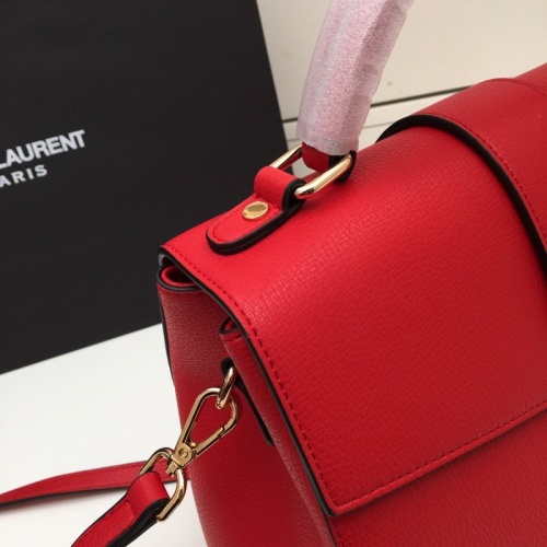 Cheap Yves Saint Laurent AAA Handbags #552180 Replica Wholesale [$98.00 USD] [ITEM#552180] on Replica Yves Saint Laurent AAA Handbags