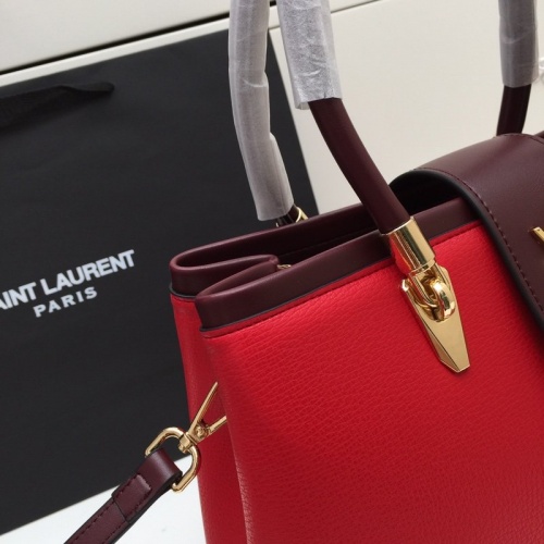 Cheap Yves Saint Laurent AAA Handbags #552298 Replica Wholesale [$100.00 USD] [ITEM#552298] on Replica Yves Saint Laurent AAA Handbags